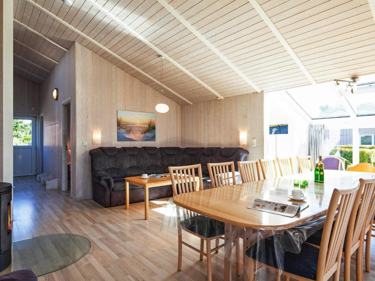 12 Person Holiday Home In グレーミッツ エクステリア 写真
