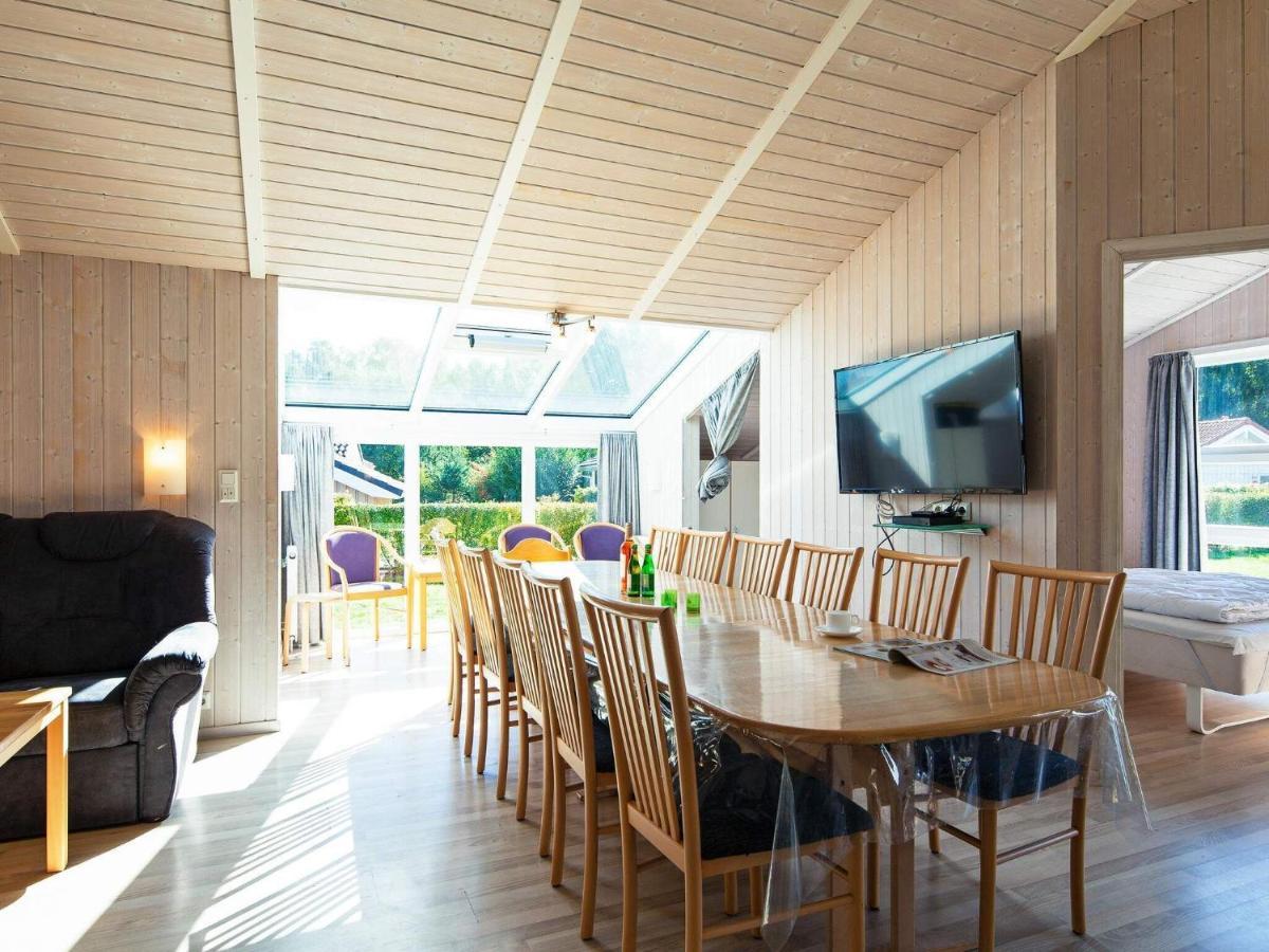 12 Person Holiday Home In グレーミッツ エクステリア 写真