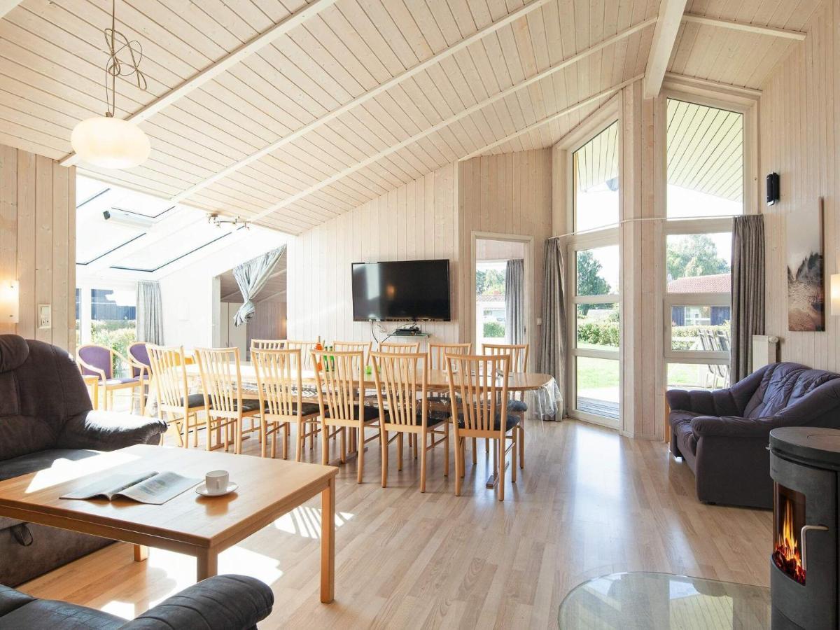 12 Person Holiday Home In グレーミッツ エクステリア 写真
