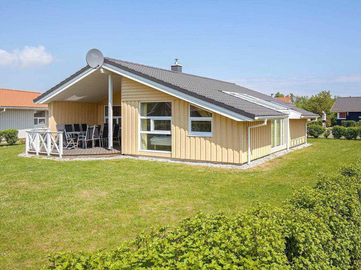 12 Person Holiday Home In グレーミッツ エクステリア 写真